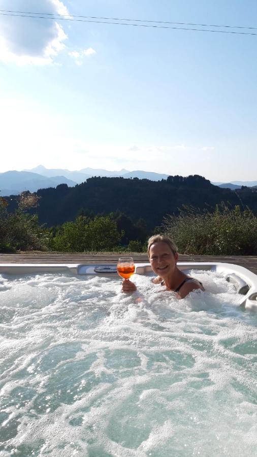 Villa Pavone Coreglia Antelminelli Экстерьер фото