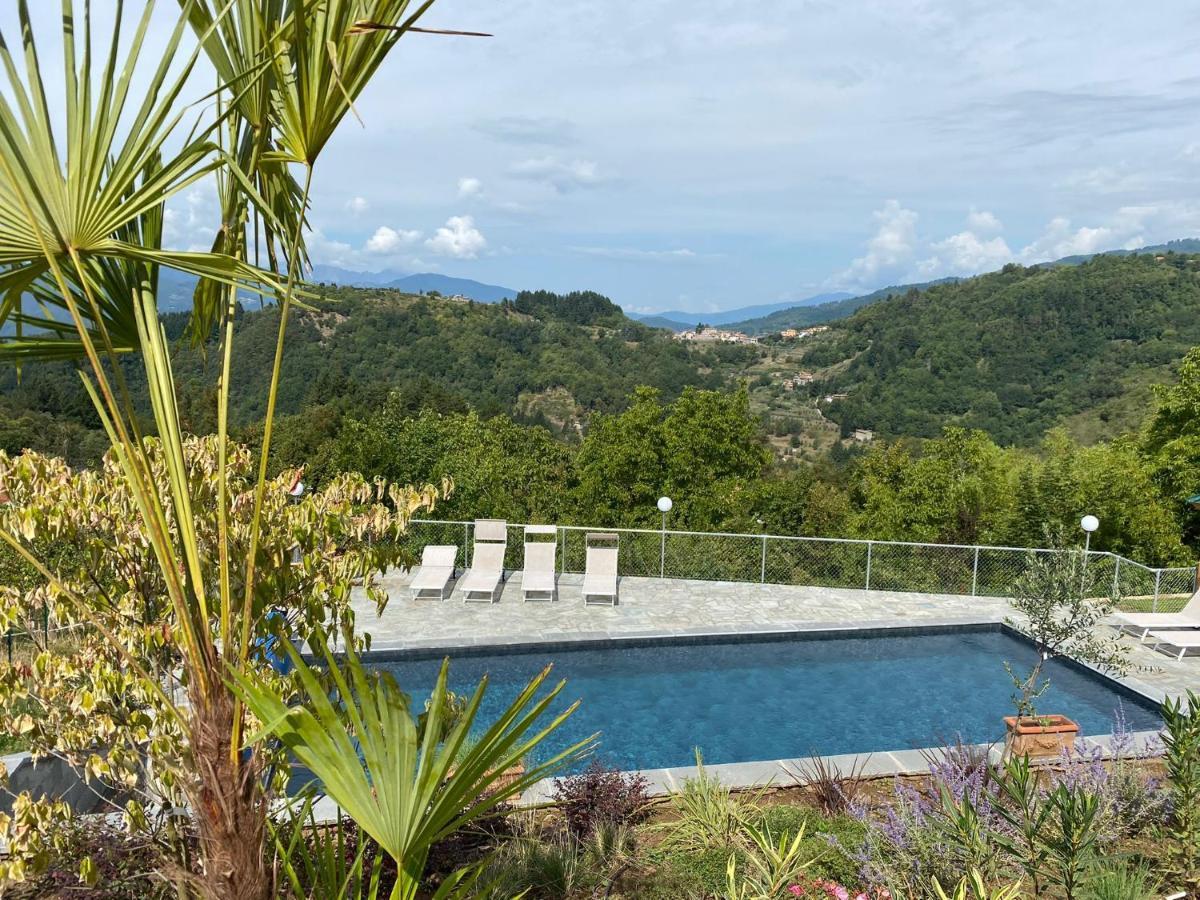 Villa Pavone Coreglia Antelminelli Экстерьер фото