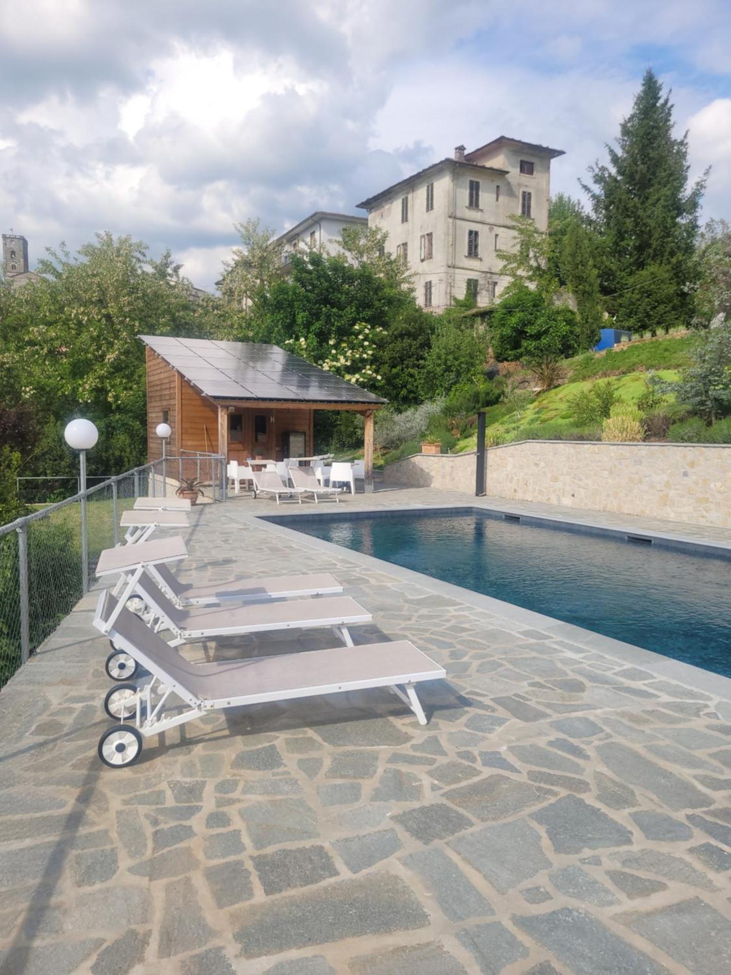 Villa Pavone Coreglia Antelminelli Экстерьер фото